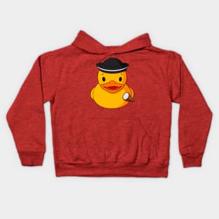 Pirate Rubber Duck Kids Hoodie